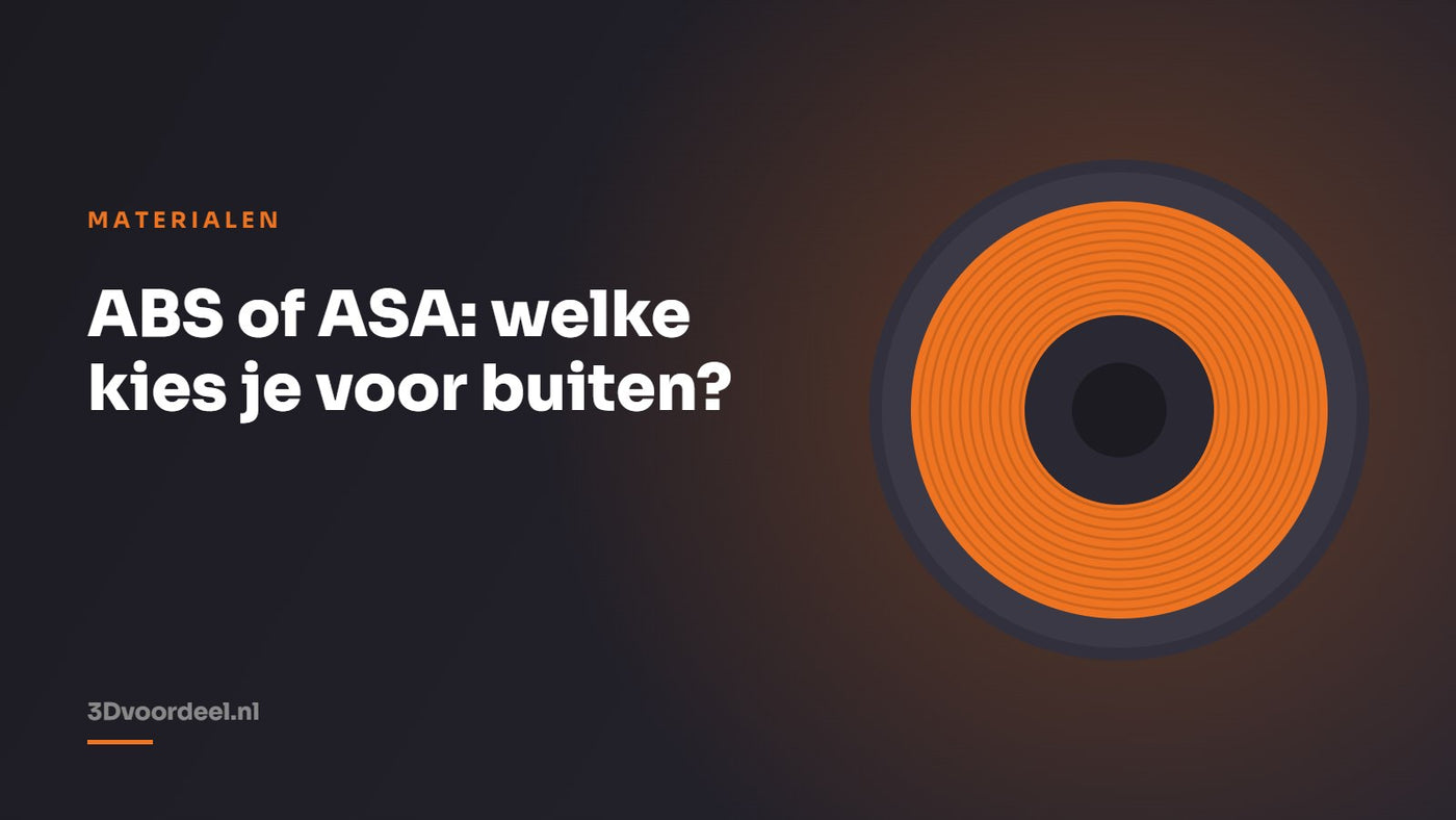 ABS of ASA: welke kies je voor buiten?