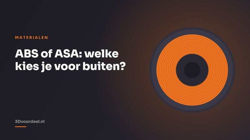 ABS of ASA: welke kies je voor buiten?