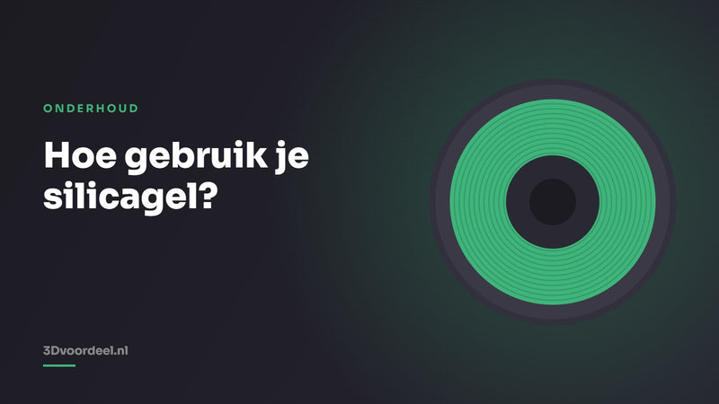 Hoe gebruik je silicagel?