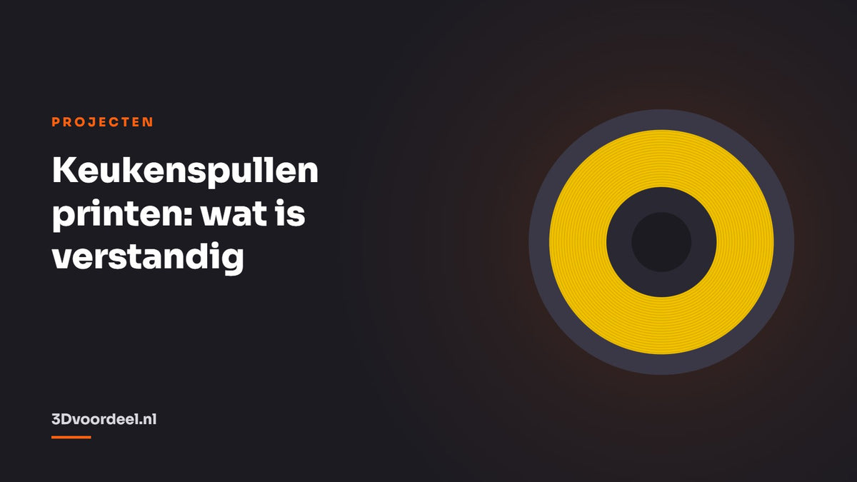 Keukenspullen printen: wat is verstandig