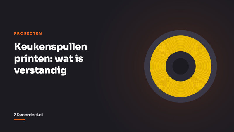 Keukenspullen printen: wat is verstandig