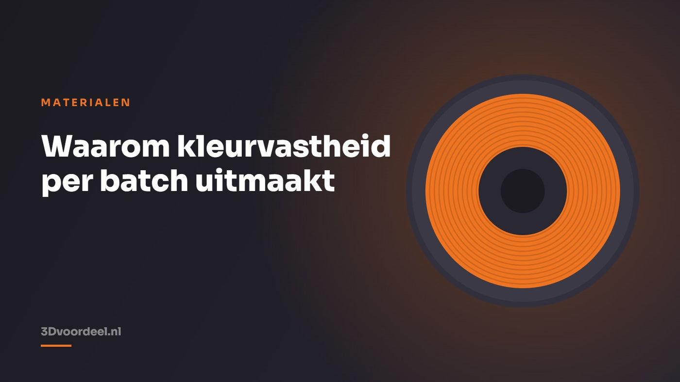 Waarom kleurvastheid per batch uitmaakt