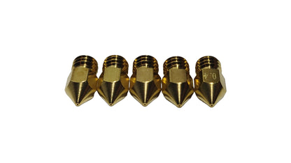 0.4MM Nozzle (0,4 mm / 5 stuks)