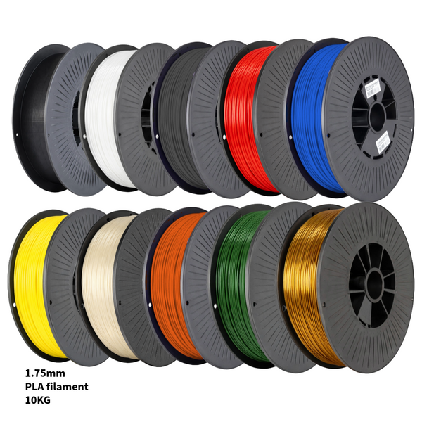 PLA+ 10KG Voordeelpakket 1.75mm – 10 Kleuren