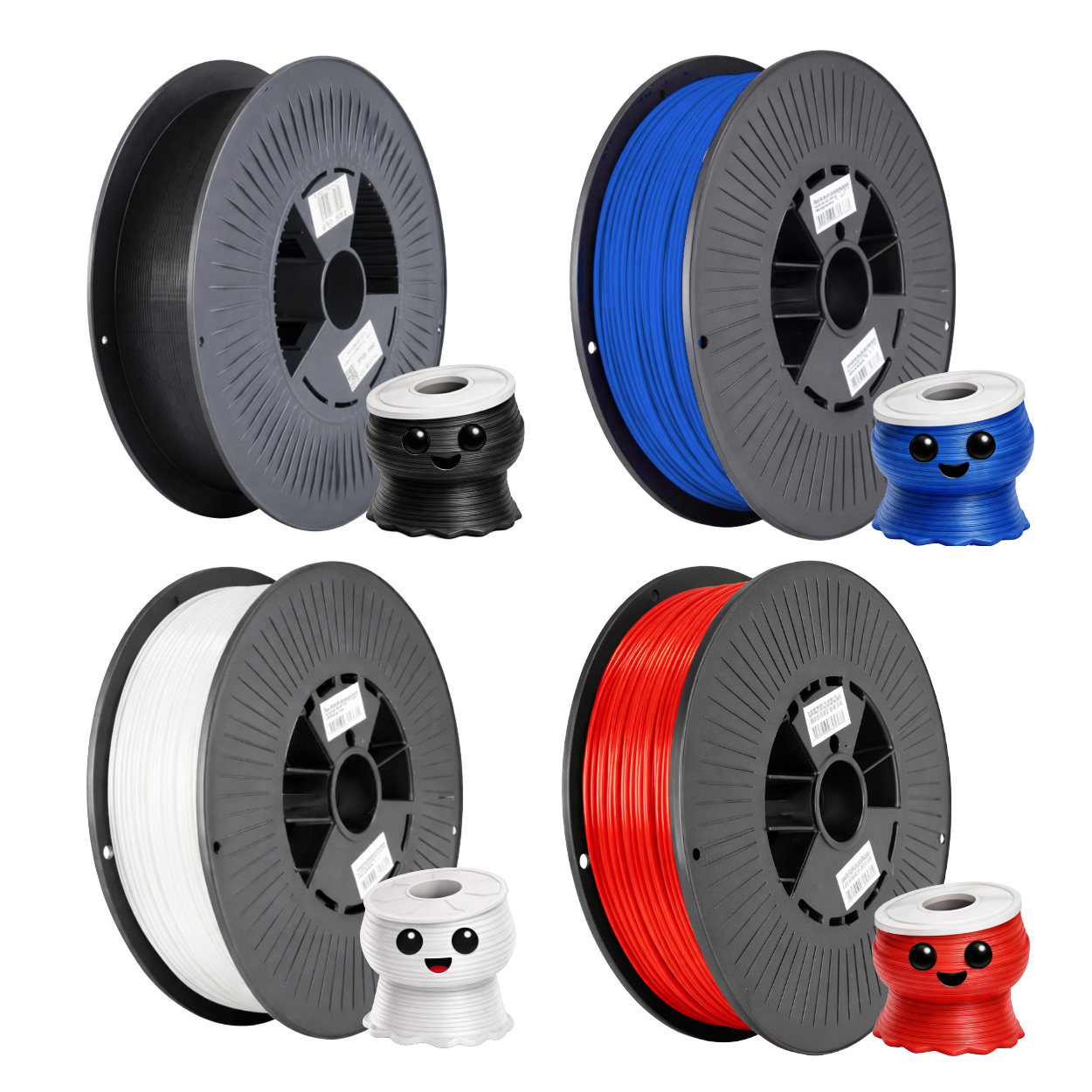 Voordeelpakket 4KG PLA