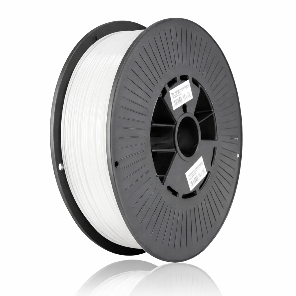 ABS Wit Filament 1KG 1.75mm – Slagvast en Sterk