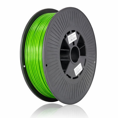 Spoel appelgroen PLA filament van 1,75 mm met 1 kilo op de rol