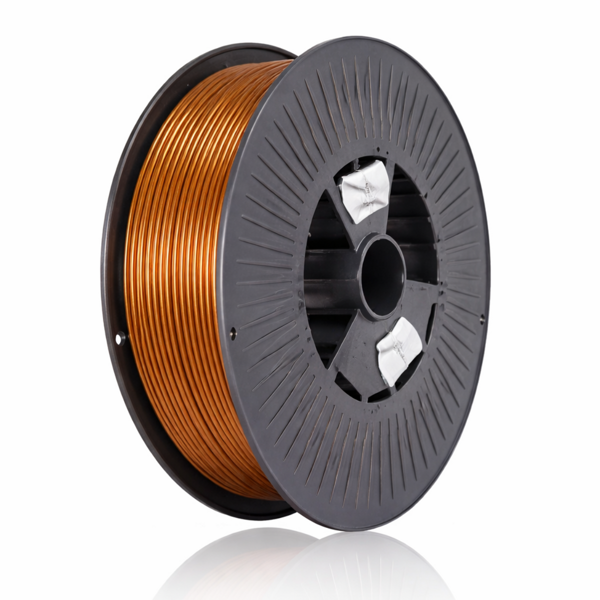 Spoel brons PLA filament van 1,75 mm met 1 kilo op de rol