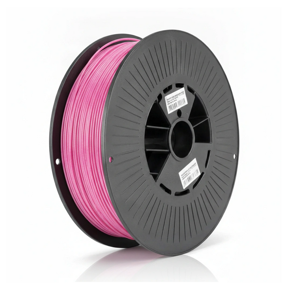 Spoel framboosroze PLA filament van 1,75 mm met 1 kilo op de rol