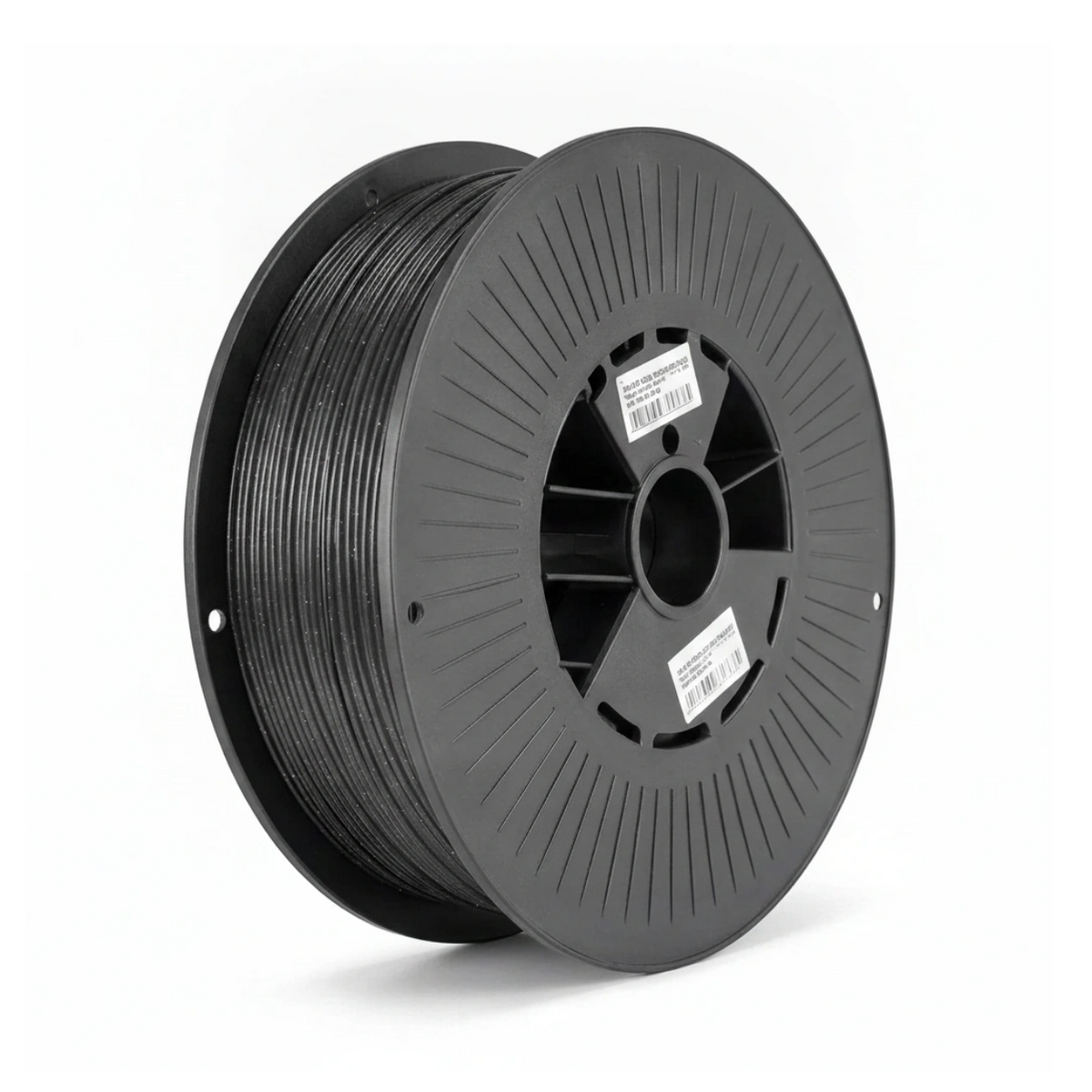 Spoel grafietgrijs silk PLA filament van 1,75 mm met 1 kilo op de rol