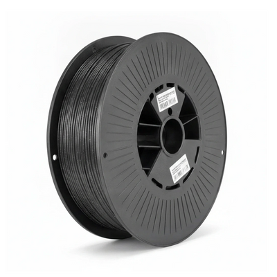 Spoel grafietgrijs silk PLA filament van 1,75 mm met 1 kilo op de rol