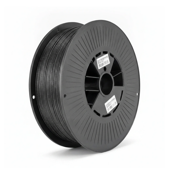 Spoel grafietgrijs silk PLA filament van 1,75 mm met 1 kilo op de rol