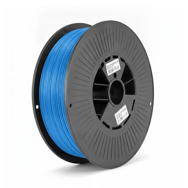 Spoel lichtblauw PLA filament van 1,75 mm met 1 kilo op de rol