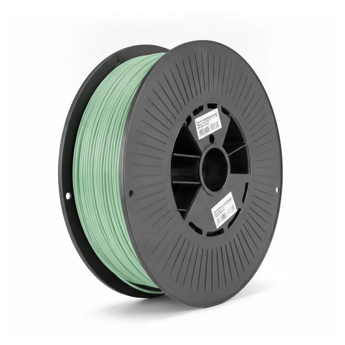 Spoel mintgroen PLA filament van 1,75 mm met 1 kilo op de rol
