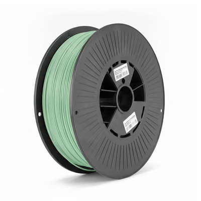 Spoel mintgroen PLA filament van 1,75 mm met 1 kilo op de rol