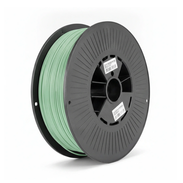 Spoel mintgroen PLA filament van 1,75 mm met 1 kilo op de rol
