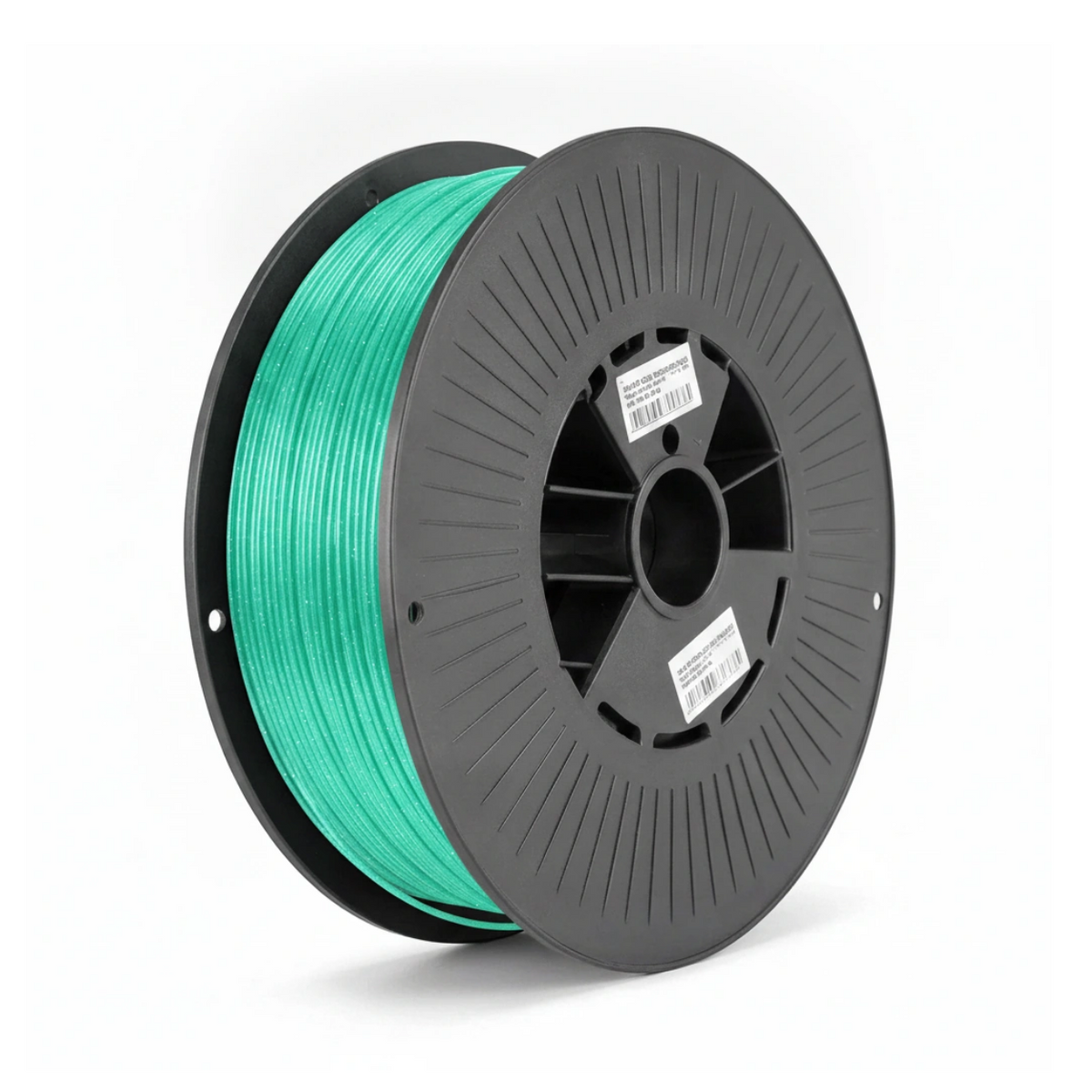 Spoel mintgroen silk PLA filament van 1,75 mm met 1 kilo op de rol
