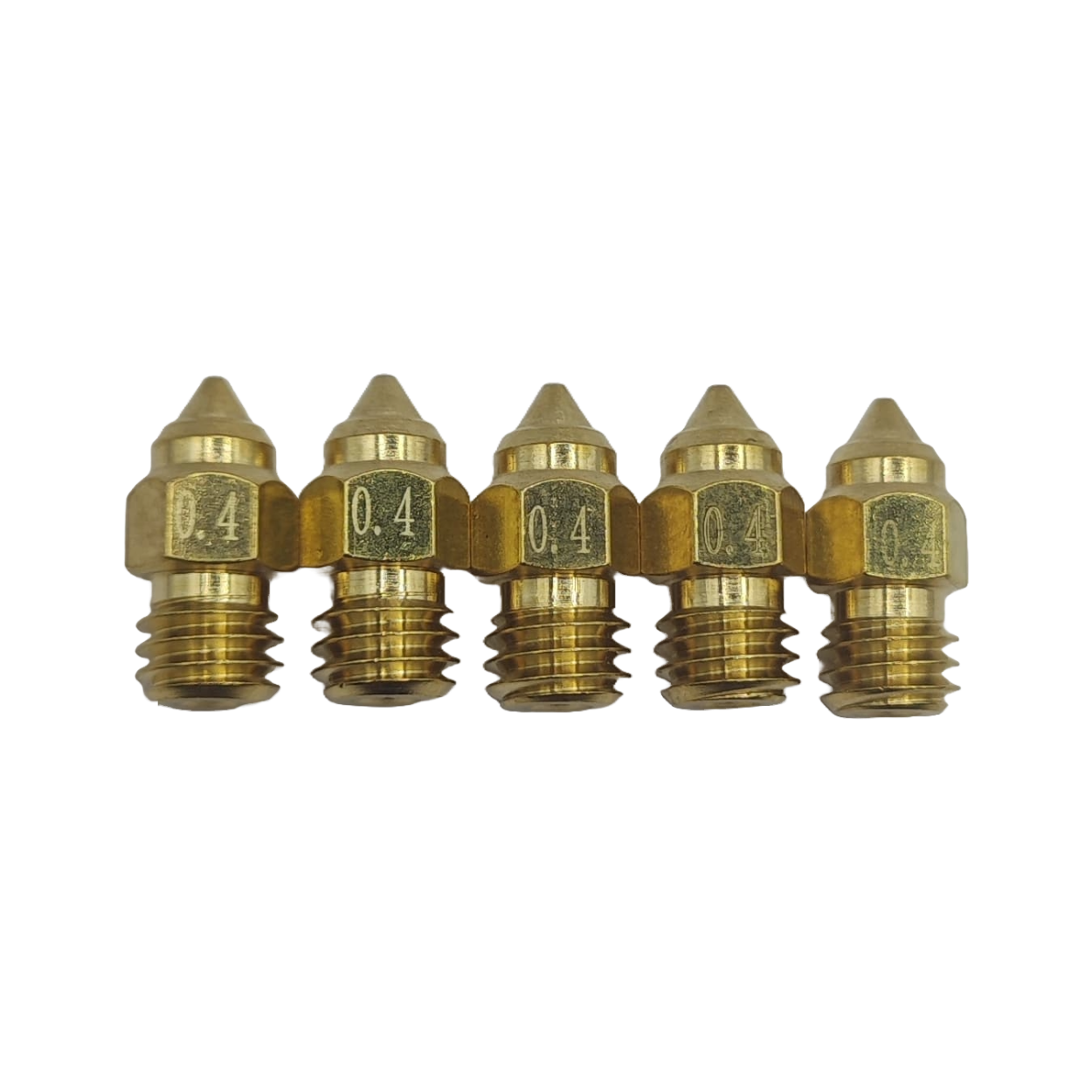 Creality 0.4MM Nozzle (0,4 mm / 5 stuks)