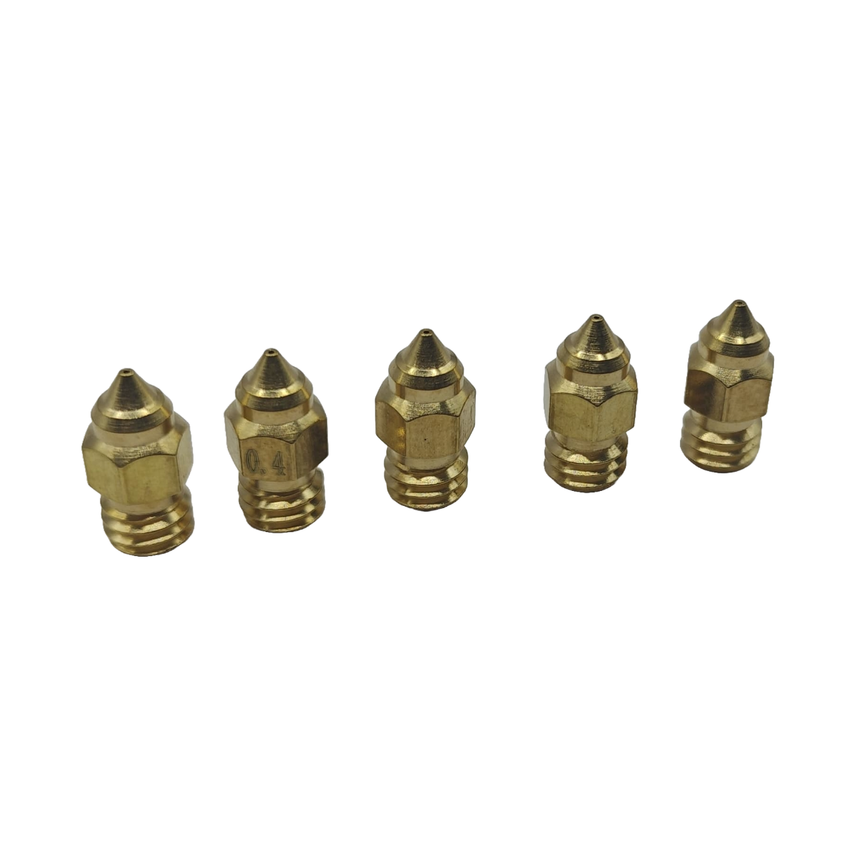 Creality 0.4MM Nozzle (0,4 mm / 5 stuks)