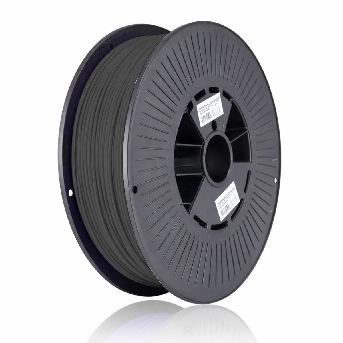 PLA Grijs 5KG Spoel 1.75mm – Grote Rol