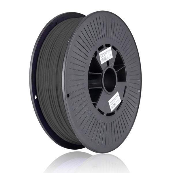 PLA Grijs 5KG Spoel 1.75mm – Grote Rol