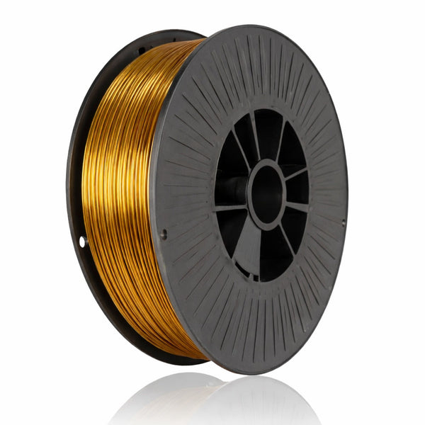 PLA Silk Gold Filament 1KG 1.75mm – Gouden Zijdeglans