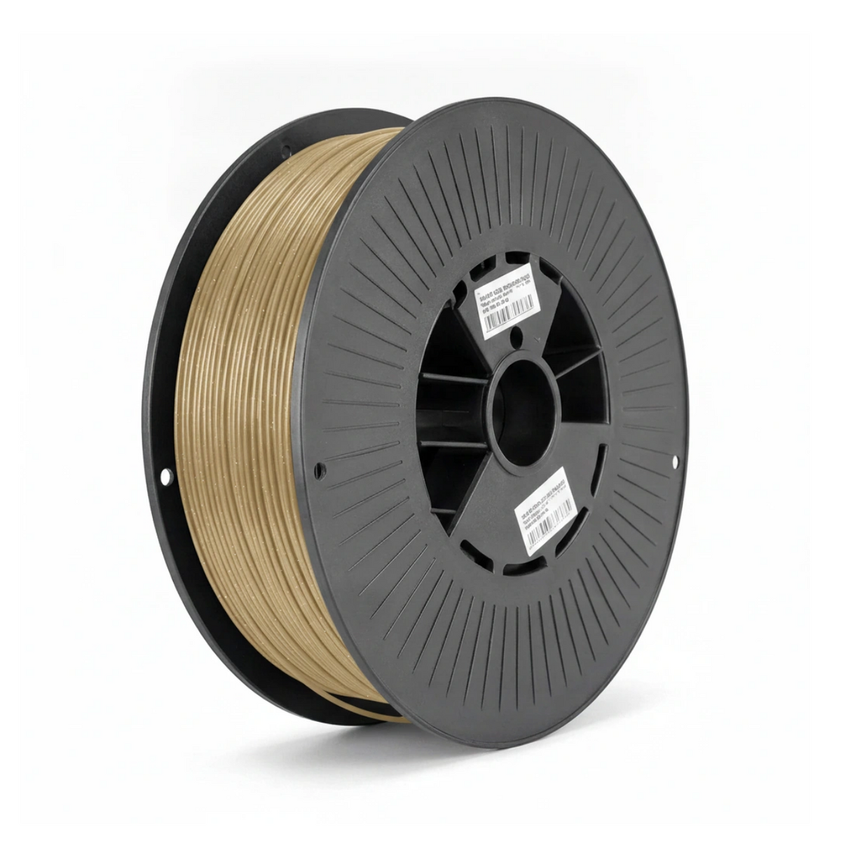 Spoel zandbeige PLA filament van 1,75 mm met 1 kilo op de rol