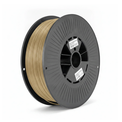 Spoel zandbeige PLA filament van 1,75 mm met 1 kilo op de rol