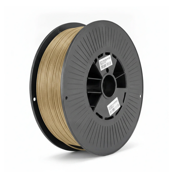 Spoel zandbeige PLA filament van 1,75 mm met 1 kilo op de rol