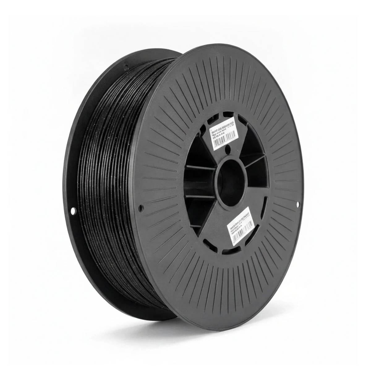 Spoel zwart TPU filament van 1,75 mm met 1 kilo op de rol